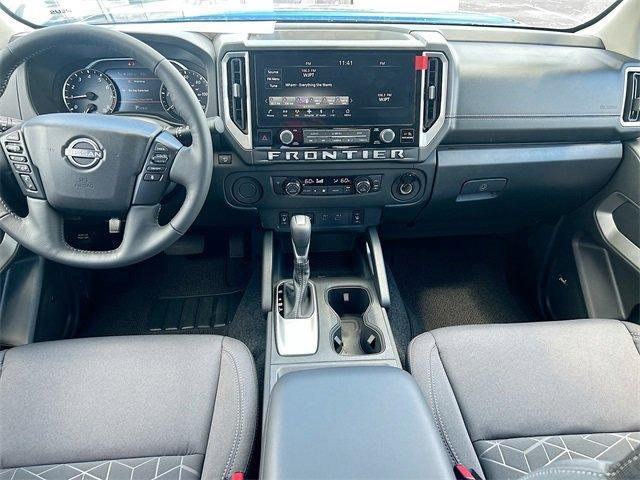 new 2025 Nissan Frontier car, priced at $40,895