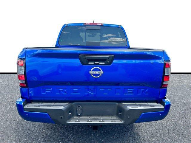 new 2025 Nissan Frontier car, priced at $40,895