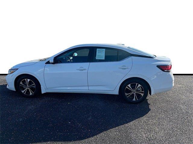 used 2022 Nissan Sentra car, priced at $17,590