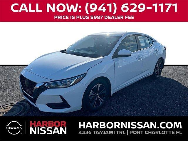 used 2022 Nissan Sentra car, priced at $17,590