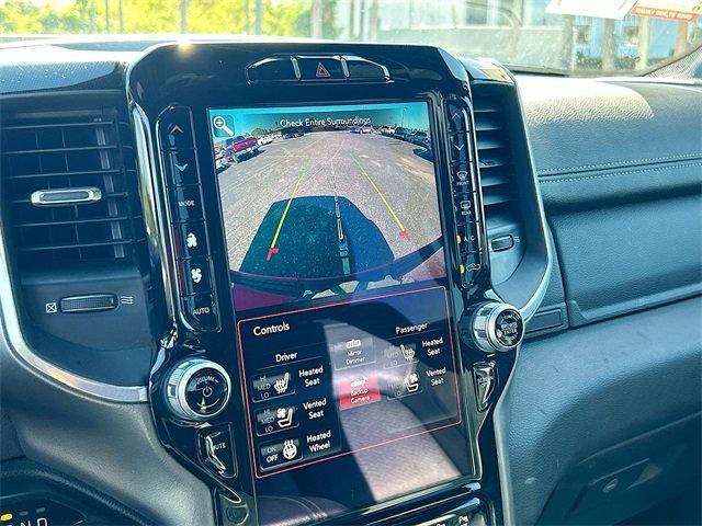 used 2021 Ram 1500 car, priced at $31,990