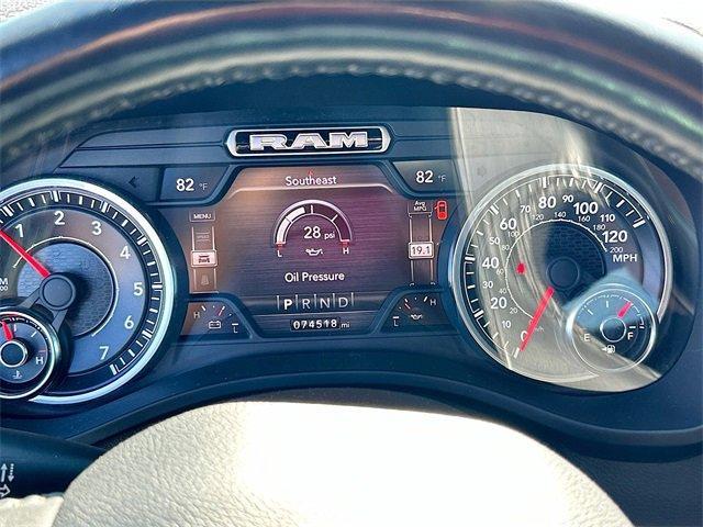 used 2021 Ram 1500 car, priced at $31,990