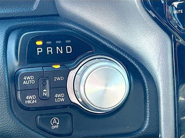 used 2021 Ram 1500 car, priced at $31,990