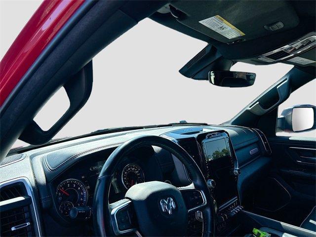 used 2021 Ram 1500 car, priced at $31,990