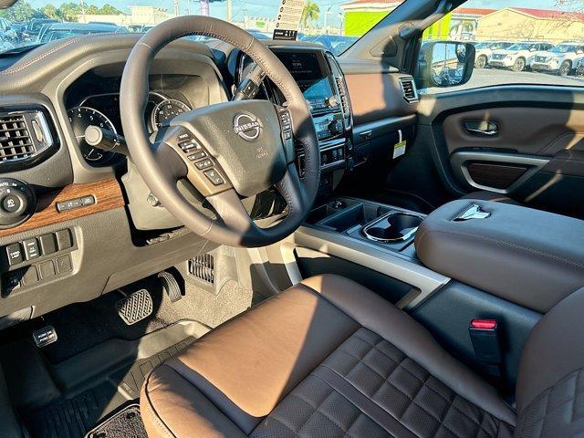 new 2024 Nissan Titan car, priced at $65,860