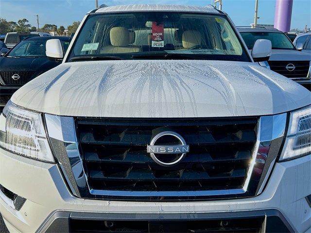 new 2024 Nissan Armada car, priced at $58,540