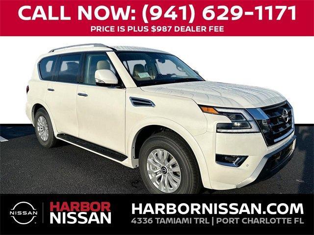 new 2024 Nissan Armada car, priced at $58,540