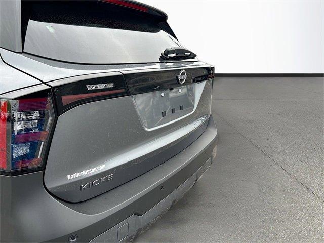 new 2025 Nissan Kicks car, priced at $25,710