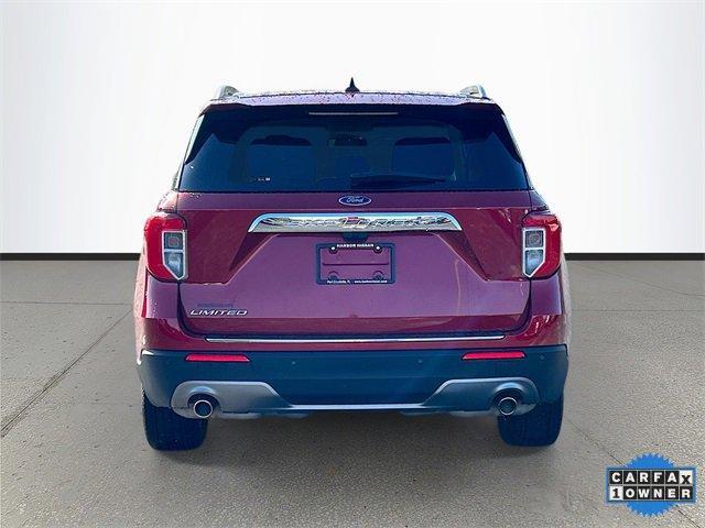 used 2024 Ford Explorer car, priced at $26,595