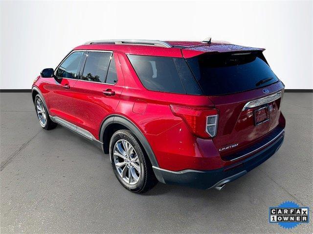 used 2024 Ford Explorer car, priced at $26,595
