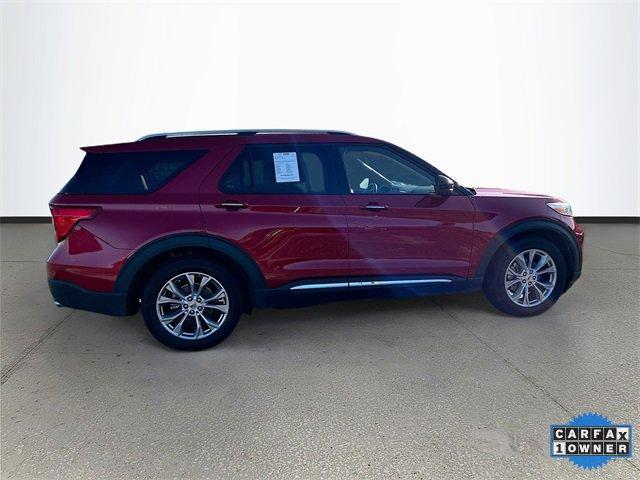 used 2024 Ford Explorer car, priced at $26,595