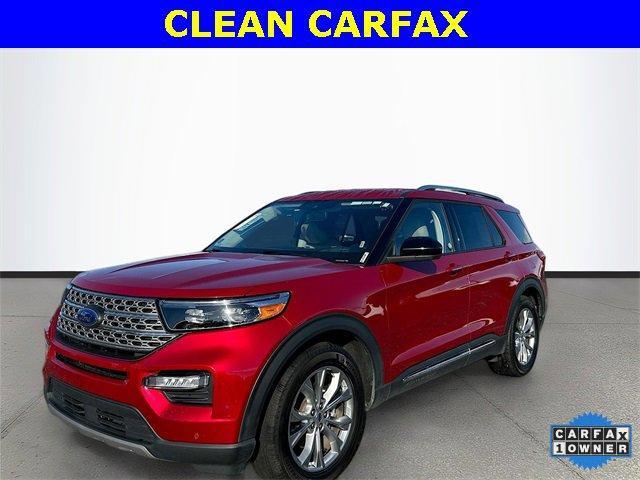 used 2024 Ford Explorer car, priced at $26,595