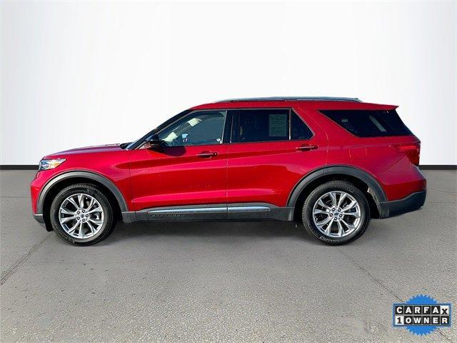 used 2024 Ford Explorer car, priced at $26,595