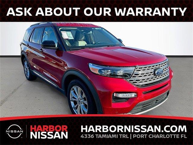 used 2024 Ford Explorer car, priced at $26,595