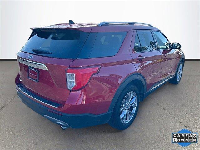 used 2024 Ford Explorer car, priced at $26,595