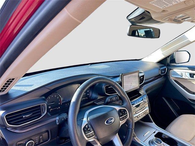 used 2024 Ford Explorer car, priced at $26,595