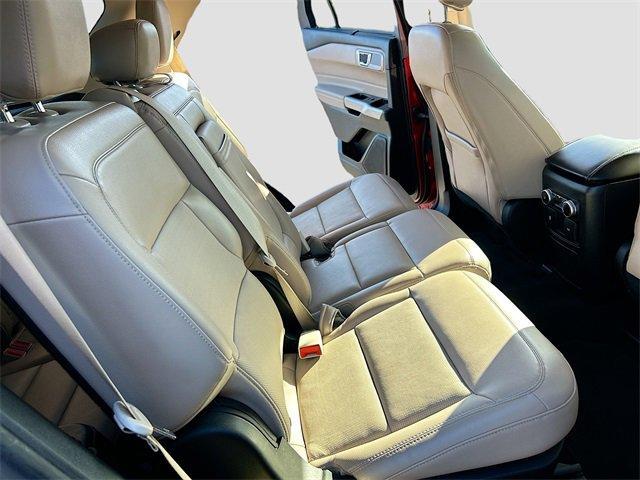 used 2024 Ford Explorer car, priced at $26,595