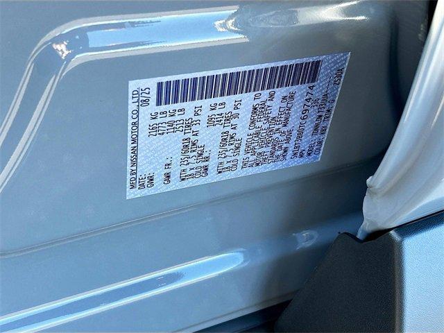 new 2026 Nissan Rogue car, priced at $29,759