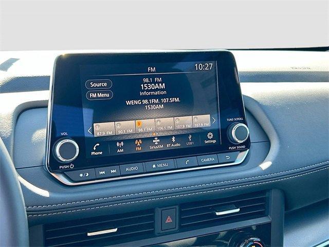 new 2026 Nissan Rogue car, priced at $29,759