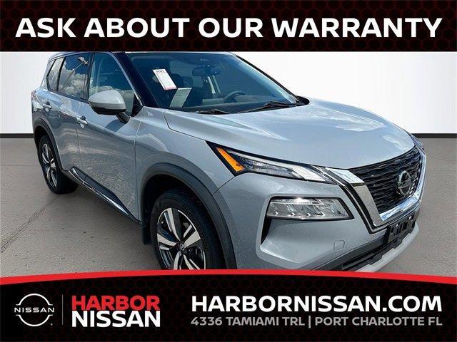 used 2021 Nissan Rogue car, priced at $23,590