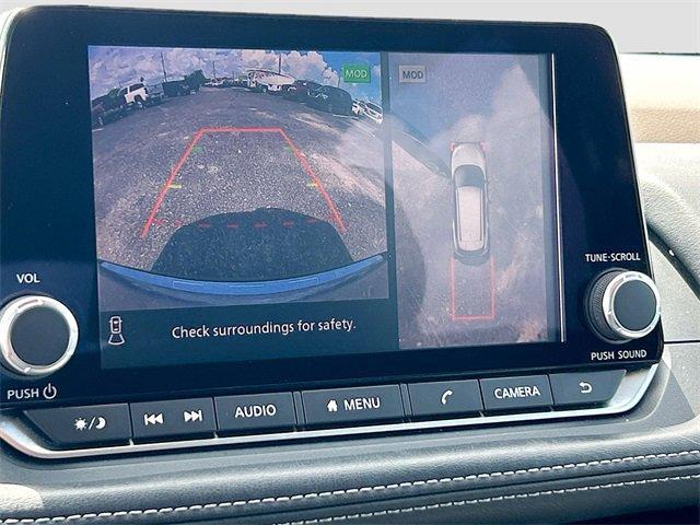 used 2021 Nissan Rogue car, priced at $23,590