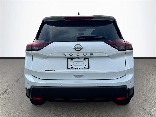 new 2025 Nissan Rogue car, priced at $31,160