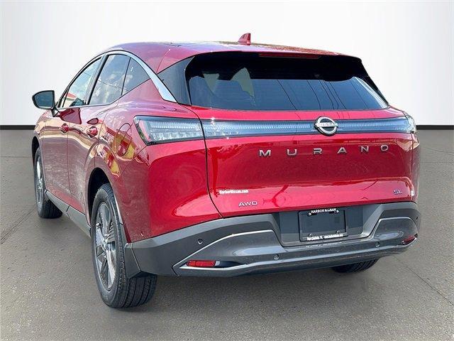 new 2025 Nissan Murano car, priced at $49,140