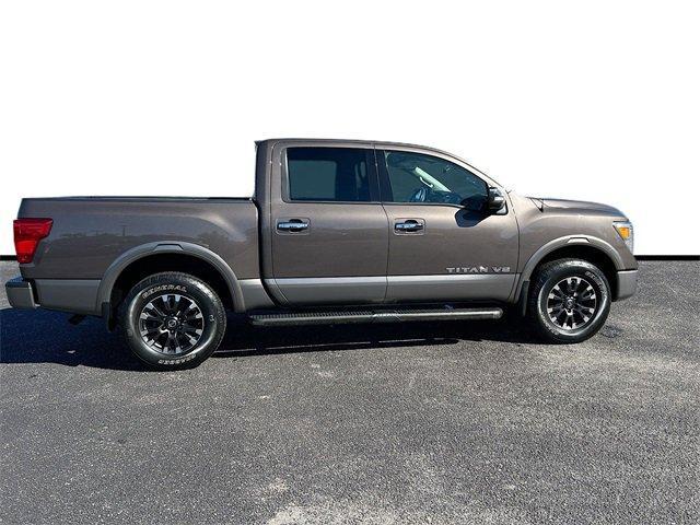 used 2018 Nissan Titan car, priced at $34,590