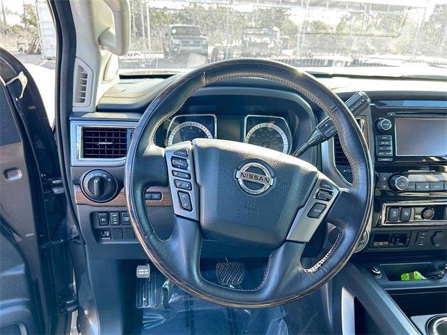 used 2018 Nissan Titan car, priced at $34,590