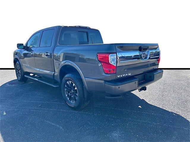 used 2018 Nissan Titan car, priced at $34,590