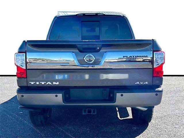 used 2018 Nissan Titan car, priced at $34,590