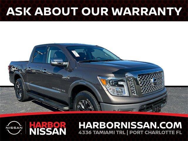 used 2018 Nissan Titan car, priced at $34,590