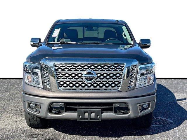 used 2018 Nissan Titan car, priced at $34,590