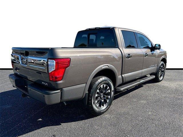 used 2018 Nissan Titan car, priced at $34,590