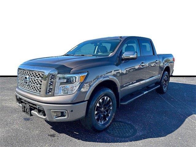 used 2018 Nissan Titan car, priced at $34,590