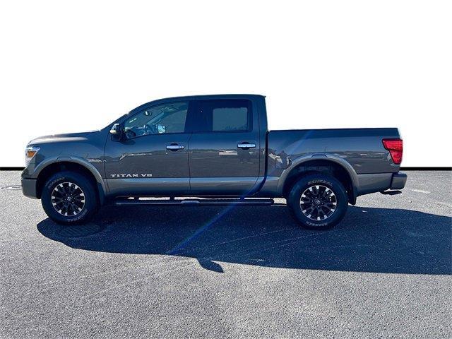 used 2018 Nissan Titan car, priced at $34,590