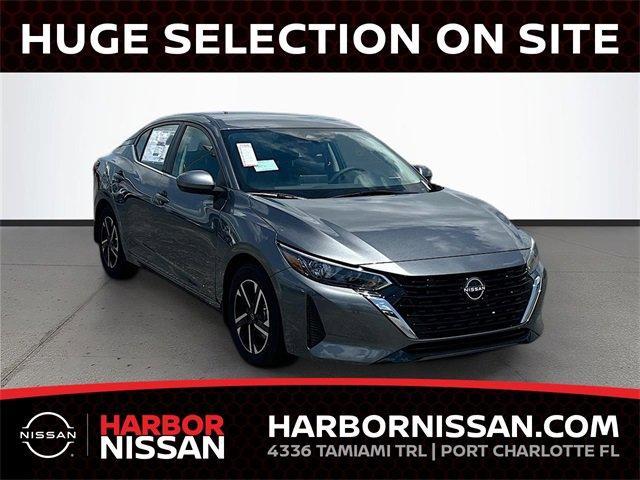 new 2025 Nissan Sentra car, priced at $22,306