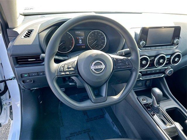 new 2025 Nissan Sentra car, priced at $23,425