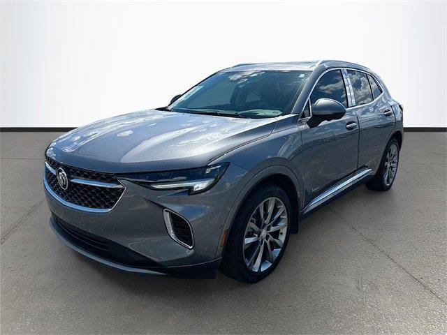 used 2021 Buick Envision car, priced at $25,595