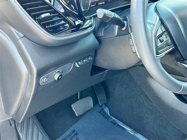 used 2021 Buick Envision car, priced at $25,595