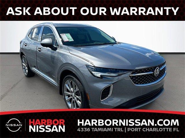 used 2021 Buick Envision car, priced at $25,595