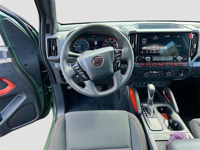 new 2026 Nissan Frontier car, priced at $39,612