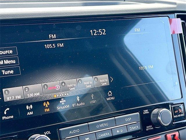 new 2026 Nissan Frontier car, priced at $39,612