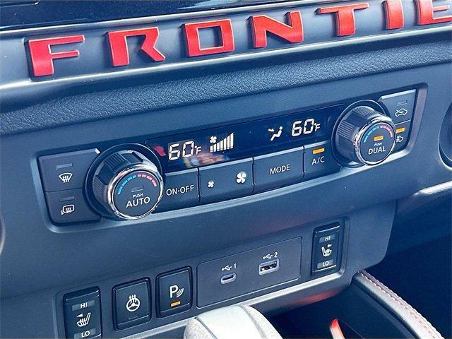 new 2026 Nissan Frontier car, priced at $39,612