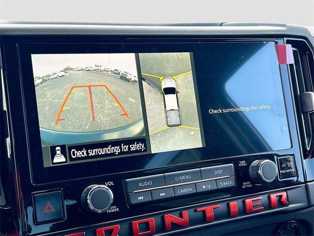 new 2026 Nissan Frontier car, priced at $39,612