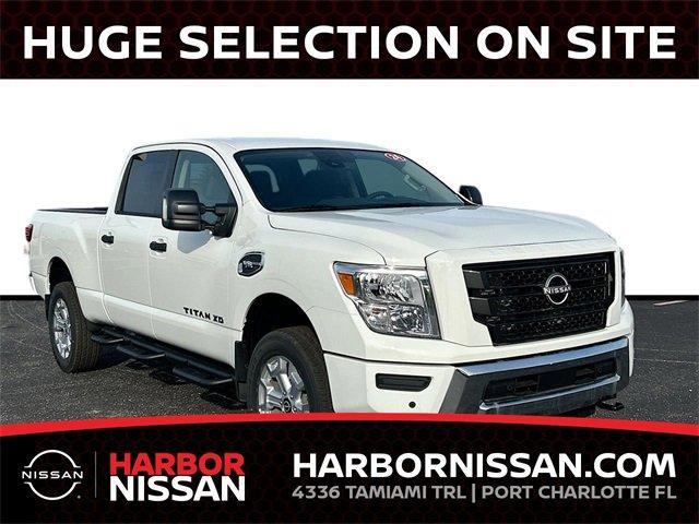 new 2024 Nissan Titan XD car, priced at $58,830