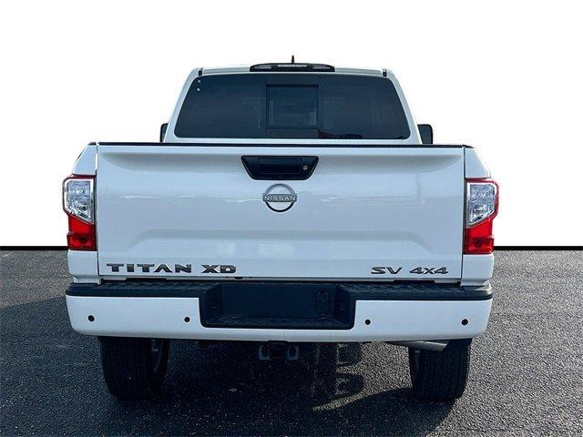 new 2024 Nissan Titan XD car, priced at $58,830