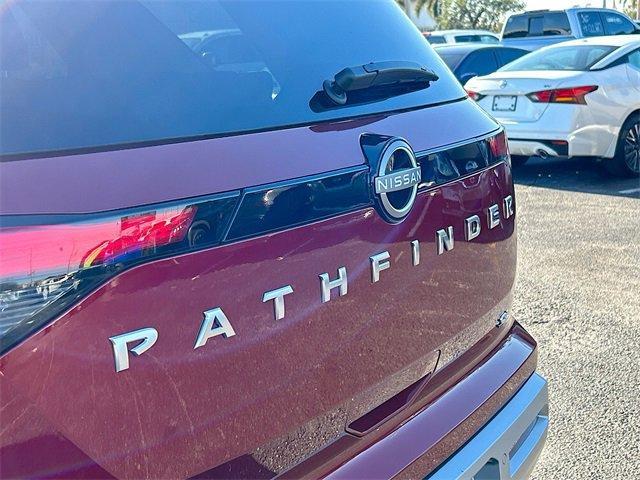 new 2025 Nissan Pathfinder car, priced at $49,115