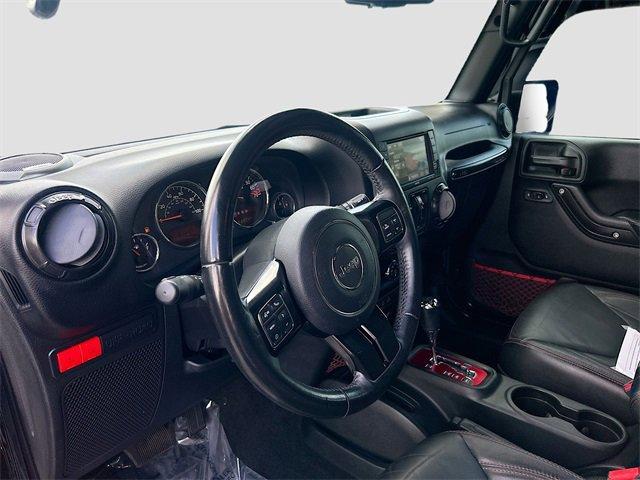 used 2018 Jeep Wrangler JK Unlimited car, priced at $27,990