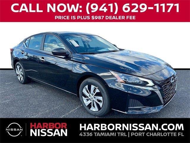 new 2025 Nissan Altima car, priced at $28,140